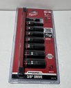 Milwaukee 49-66-7024 8PC SHOCKWAVE Impact Duty 3/8" Drive SAE 6-Point Socket Set buy