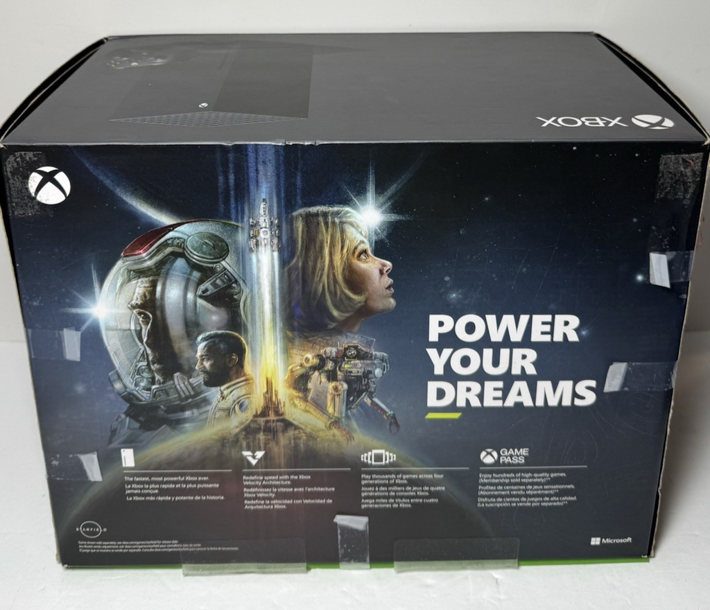 Microsoft Xbox Series X 1TB Console Gaming Console Black 1882 w/controller #2