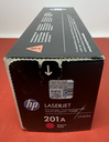 New Genuine HP 201A CF403A Magenta LaserJet Toner 9/25 Manufacture Date used
