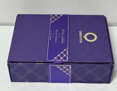 Orientica Velvet Gold 2.7 Oz EDP Cologne Perfume Unisex New in Box #1