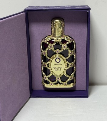 Orientica Velvet Gold 2.7 Oz EDP Cologne Perfume Unisex New in Box #2