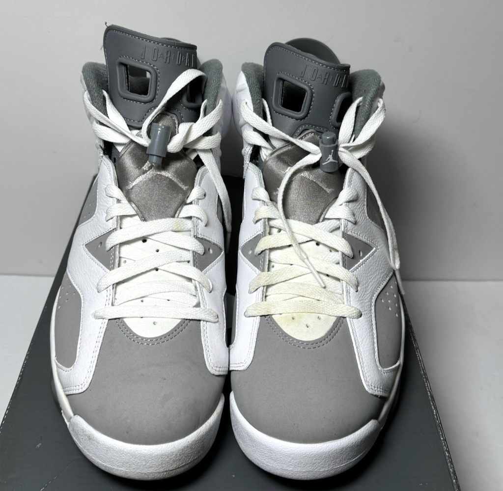 Jordan 6 Retro Cool Grey Men's CT8529-100 - US Men's Size 10 #1