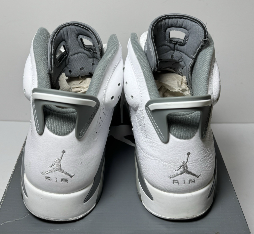 Jordan 6 Retro Cool Grey Men's CT8529-100 - US Men's Size 10 #3