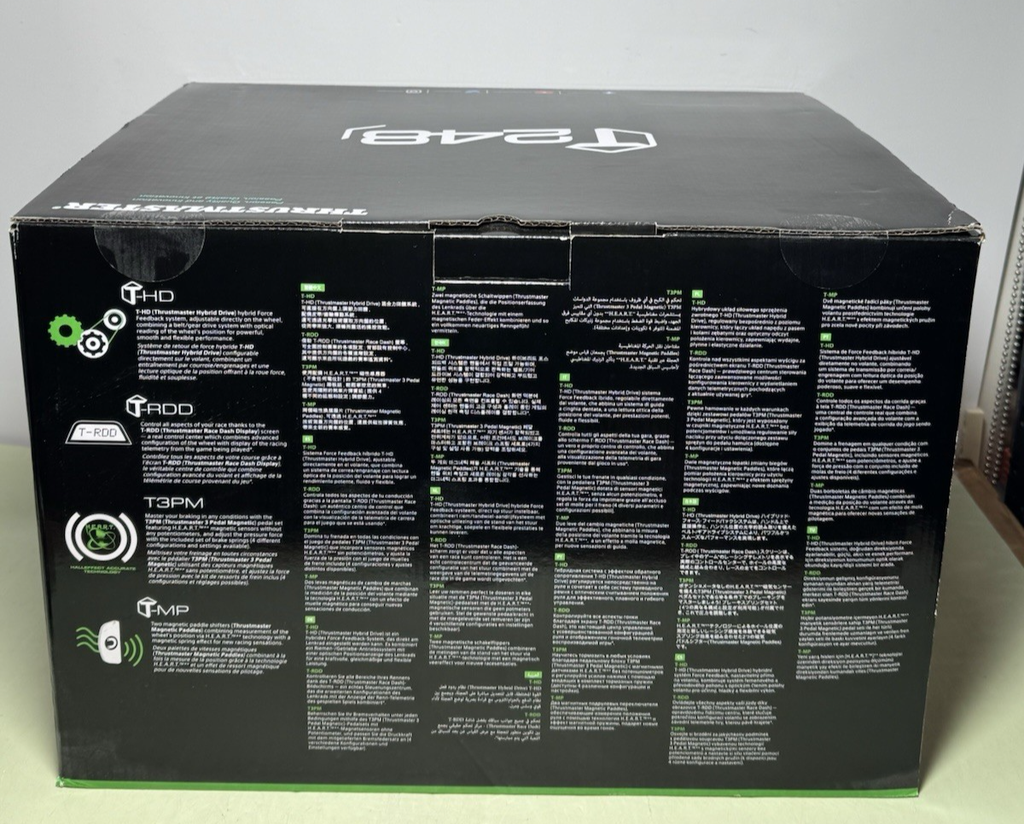 Thrustmaster T248 Racing Wheel & Pedals - Black-Brand New Sealed. #2