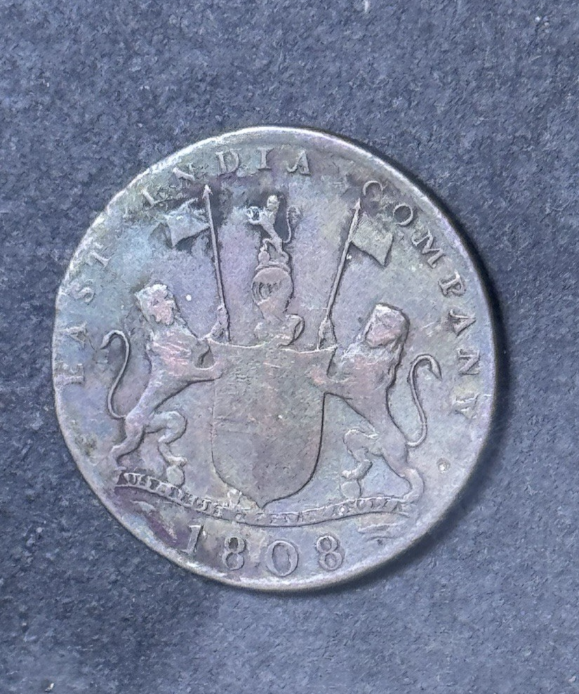 Admiral Gardner – East India Company Copper Cash Coin (1809 shipwreck) #1