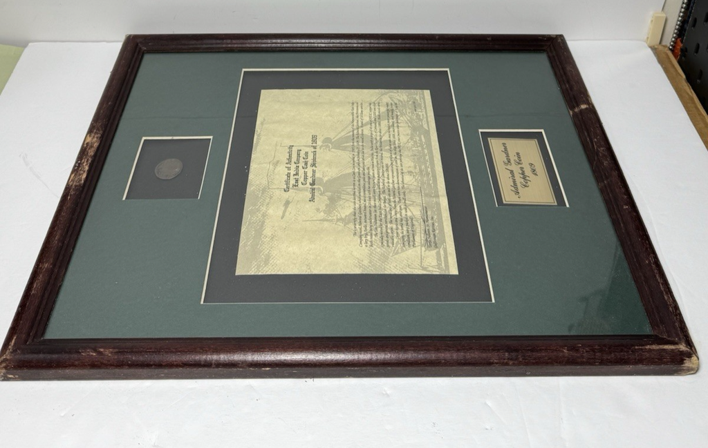 Admiral Gardner – East India Company Copper Cash Coin (1809 shipwreck) #4