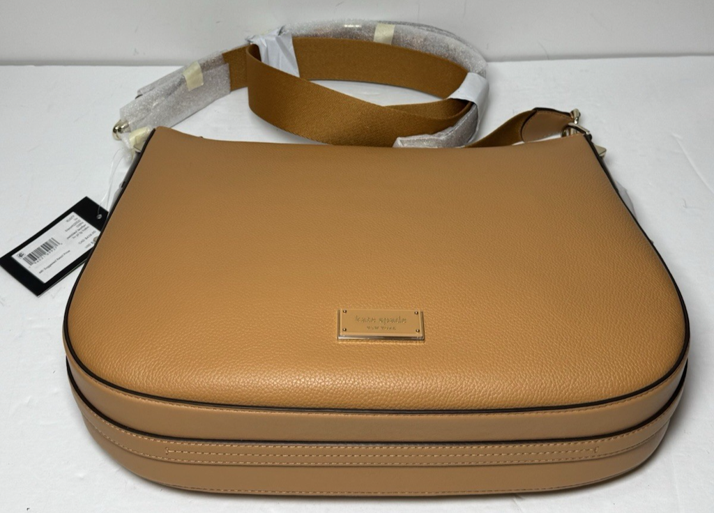Kate Spade New York Liv Large Hobo Leather Shoulder Bag Biscotti KL677-Brand New #2