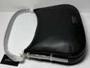Kate Spade New York Liv Large Hobo Leather Shoulder Bag Black Gold *No strap* price