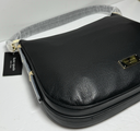 Kate Spade New York Liv Large Hobo Leather Shoulder Bag Black Gold *No strap* with delivery