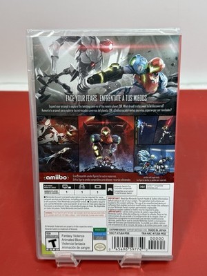 Metroid Dread Nintendo Switch - Brand New Factory Sealed #1