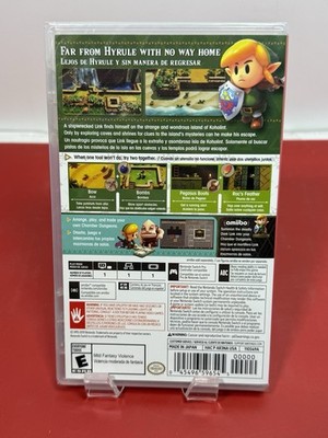 NINTENDO SWITCH Legend of Zelda Link's Awakening - Brand New SEALED #1