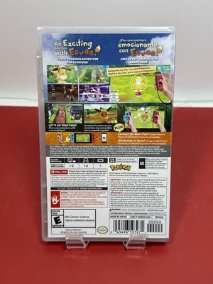Pokemon Lets Go Eevee Nintendo Switch Brand New Factory Sealed #1