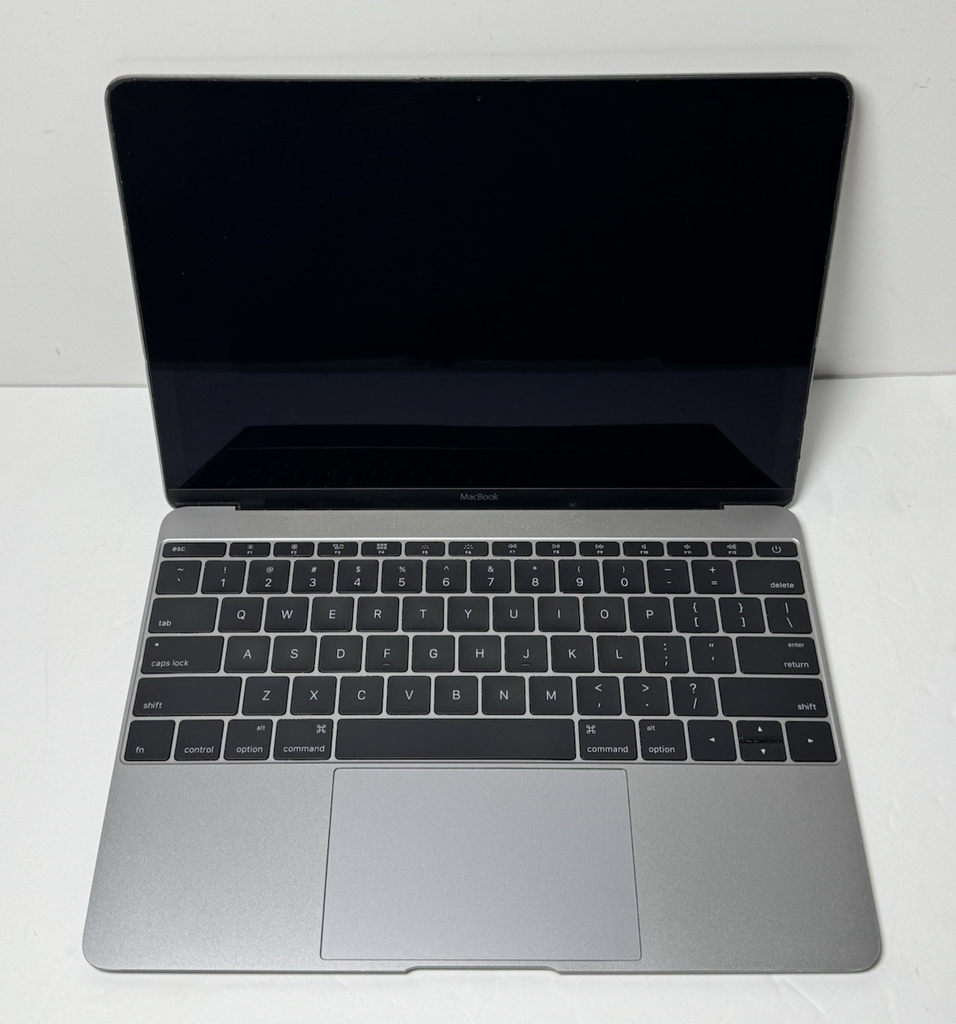 Apple MacBook 12" Retina 2015 Space Gray 8GB RAM 512GB SSD *Read Desc* #1