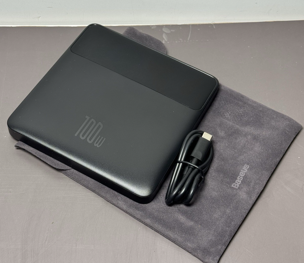 Baseus Blade Series Power Bank 100W USB C Portable Charger #1