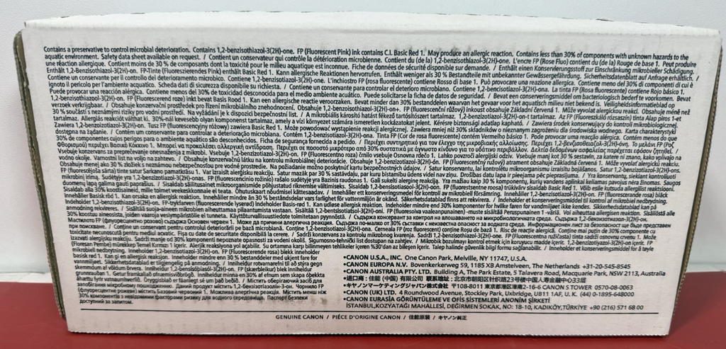 Canon PFI-710 Ink Tank 2356C001, Magenta Canon imagePROGRAF TX-3000 Exp: 02/2028 #1