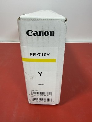 Canon PFI-710 Ink Tank 2357C001, Yellow Canon imagePROGRAF TX-3000 NEW 01/2028 #2