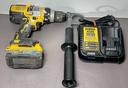 DEWALT DCD999 20V Cordless Hammer Drill FLEXVOLT W/ 1.7 Ah battery/charger cost