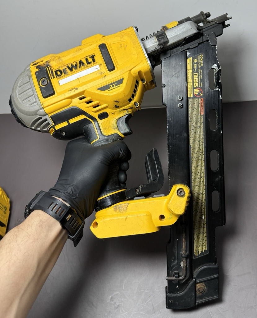 DeWalt DCN21PL 20V MAX Brushless 21-Degree Framing Nailer w/Batt 5.0 Ah+charger #6