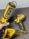 Dewalt 20V MAX LED Hand Light DCL050+DCD778  1/2'' Hammer Drill w/batt7charger buy