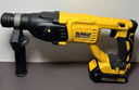 Dewalt DCH133 20V Max Brushless 1” SDS Plus Rotary Hammer w/1.5Ah batt+charger used
