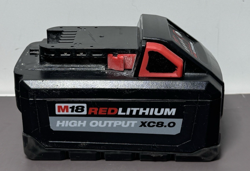 MILWAUKEE 8.0 HIGH OUTPUT  M18 RED Battery 48-11-1880 #2