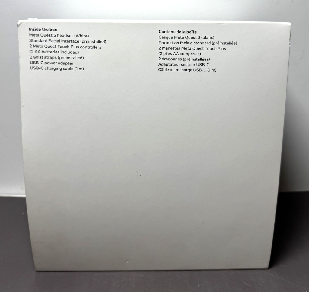 Meta Quest 3 512GB | VR Headset Thirty Percent Sharper Resolution -New Sealed #1