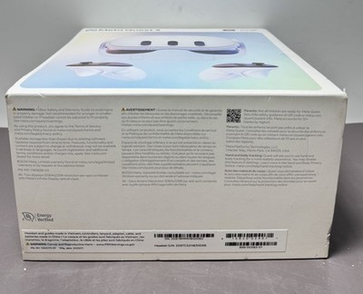 Meta Quest 3 512GB | VR Headset Thirty Percent Sharper Resolution -New Sealed #2