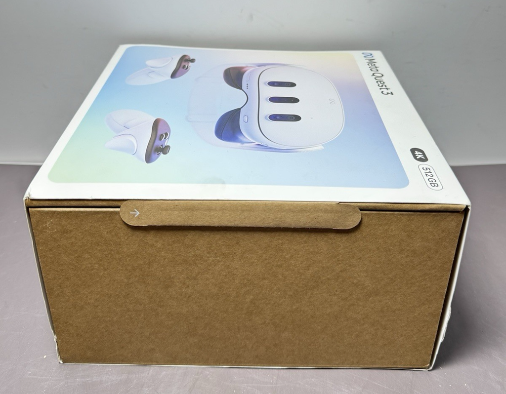 Meta Quest 3 512GB | VR Headset Thirty Percent Sharper Resolution -New Sealed #3