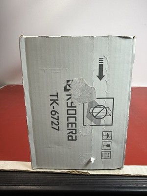 Genuine KYOCERA TASKALFA 7002I, TK6727 SD BLACK TONER #2