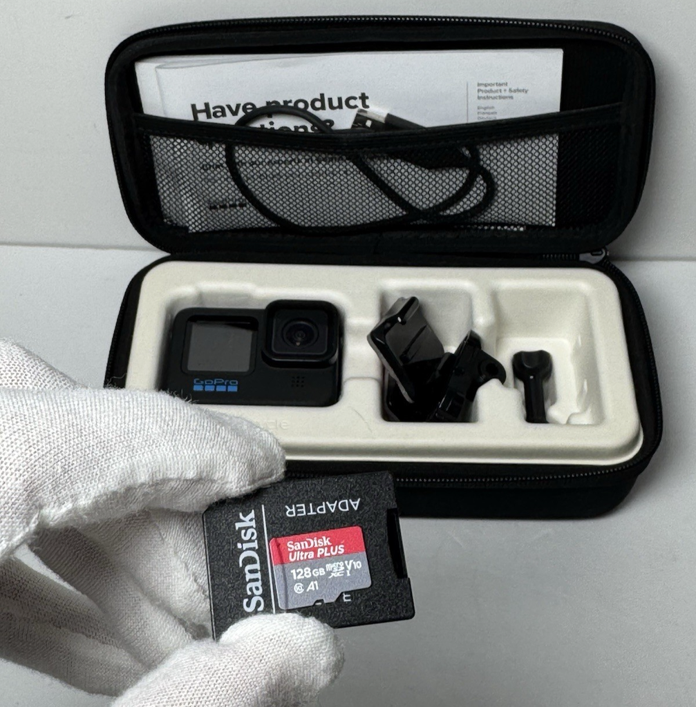 GoPro HERO 10 Black 5.3K Action Camera #5