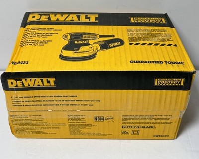 DeWalt DWE6423 5" Variable Speed Random Orbit Sander -New Sealed #4