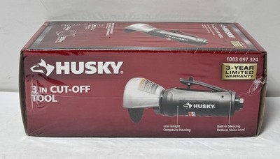 Husky H4210 3" Cut-Off Tool 1003 097 324 Pneumatic 20000 RPM-New Sealed #1