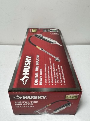 Husky Heavy Duty Digital Tire Inflator 1003145153-New Sealed #2