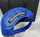 Chrome Hearts Eyechart Trucker Hat -Blue/White/Red-Brand New in Boston