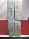 KYOCERA TONER TK-8737M  TK-8737Y  LOT OF 2 Factory Sealed Brand New price