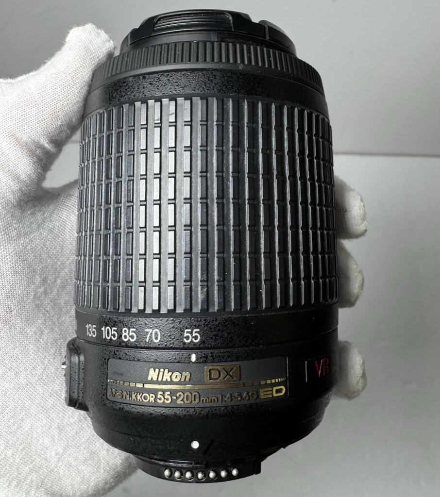 Nikon D3300 24.2MP DSLR Camera Kit w/ 18-55mm VR & 55-200mm Lens #3