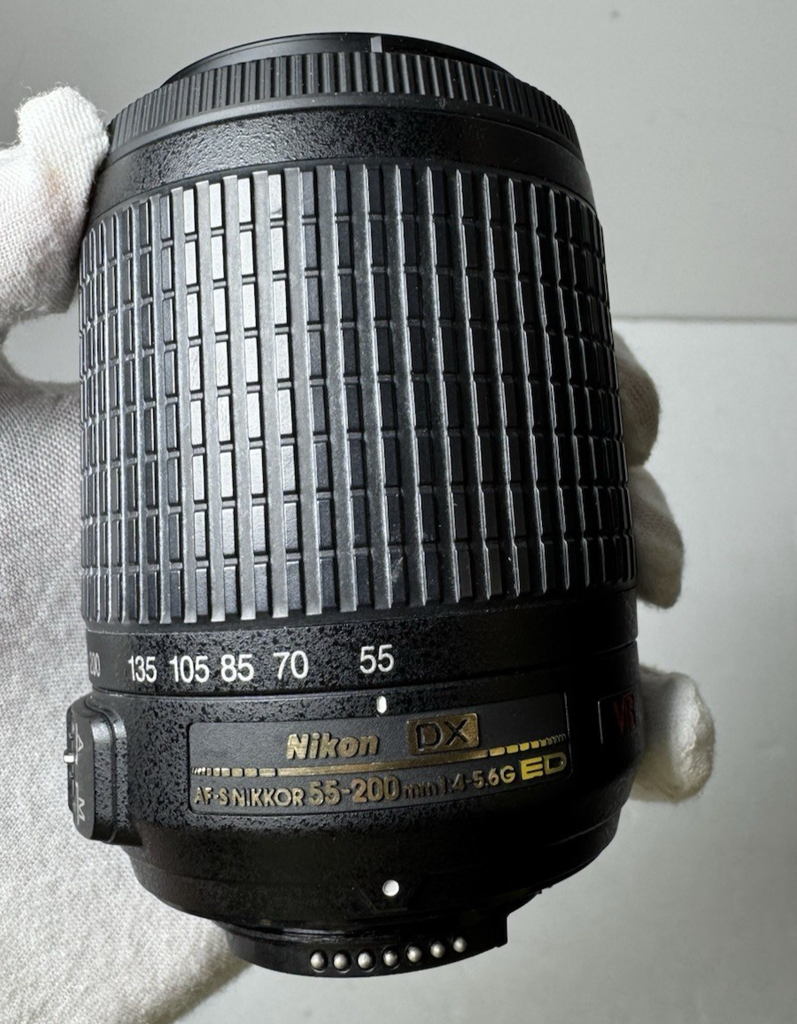 Nikon D3300 24.2MP DSLR Camera Kit w/ 18-55mm VR & 55-200mm Lens #5