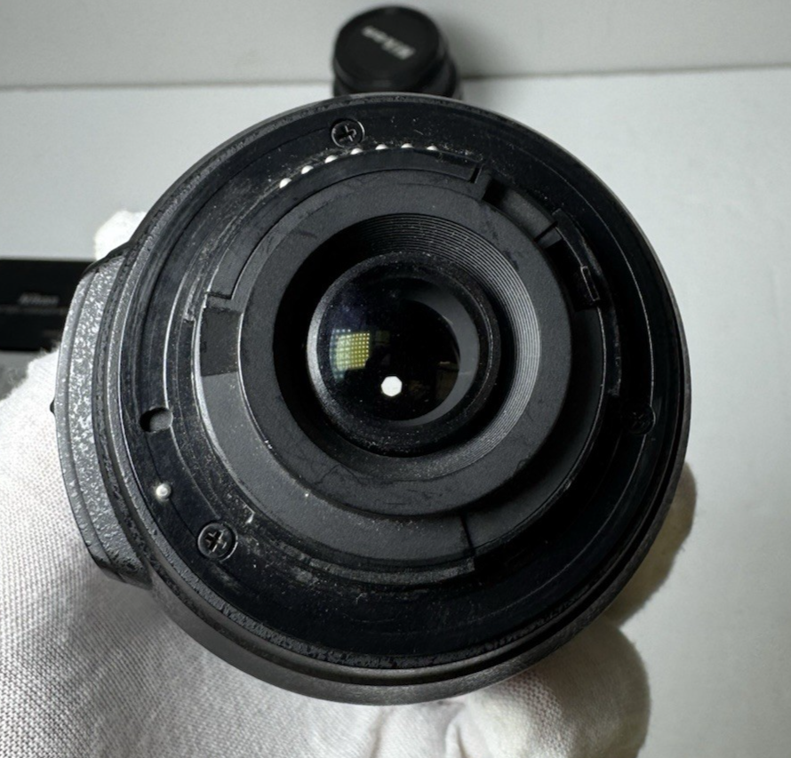 Nikon D3300 24.2MP DSLR Camera Kit w/ 18-55mm VR & 55-200mm Lens #6