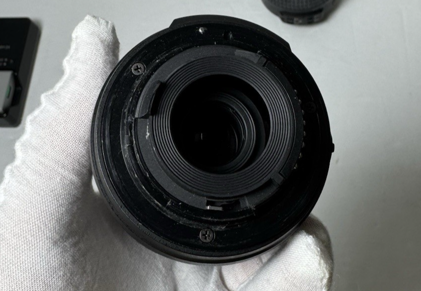 Nikon D3300 24.2MP DSLR Camera Kit w/ 18-55mm VR & 55-200mm Lens #8