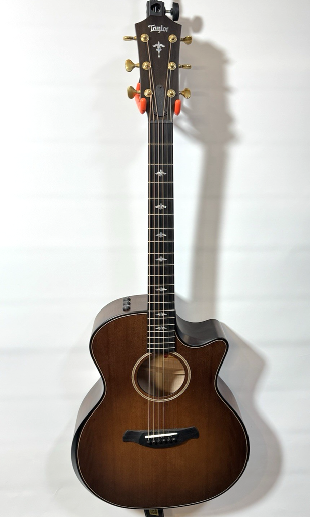 Taylor 614ce Builder’s Edition WHB V-Class Acoustic Electric – Demo Mint w/ Case #3