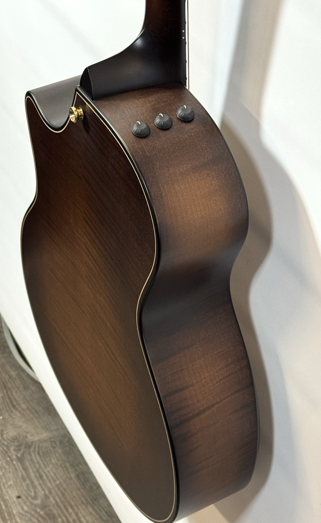 Taylor 614ce Builder’s Edition WHB V-Class Acoustic Electric – Demo Mint w/ Case #13