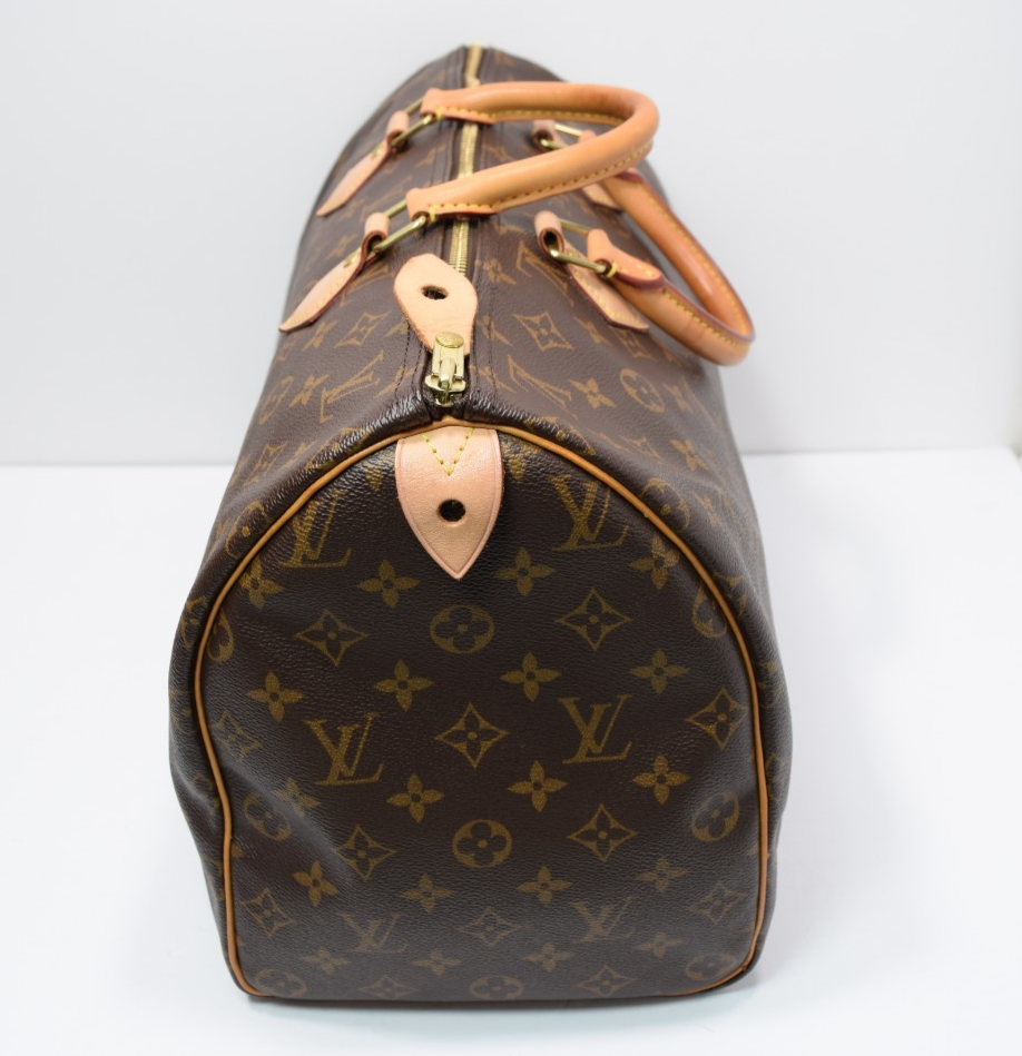Louis Vuitton Speedy 40 Monogram Canvas Handbag SD2169 #7