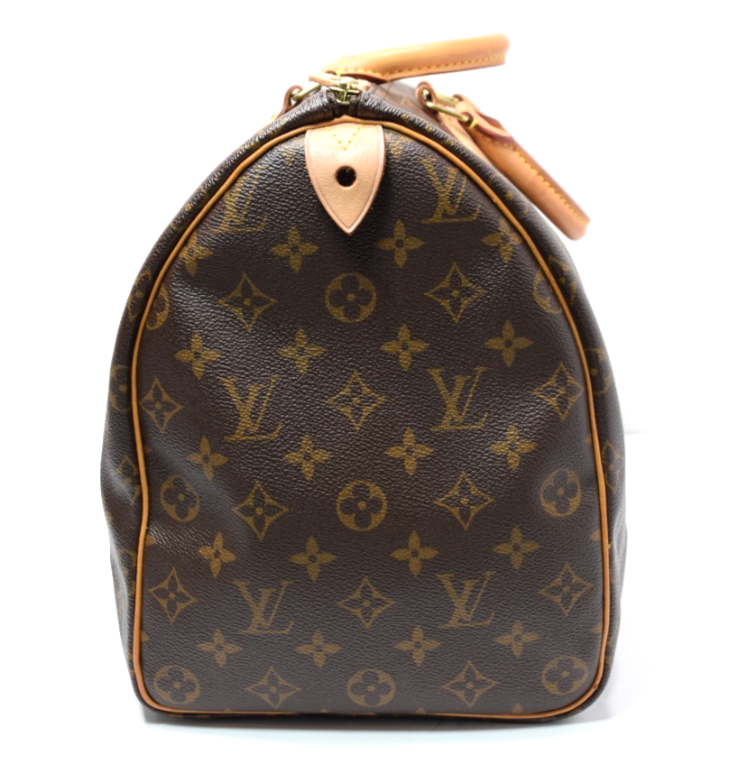 Louis Vuitton Speedy 40 Monogram Canvas Handbag SD2169 #8