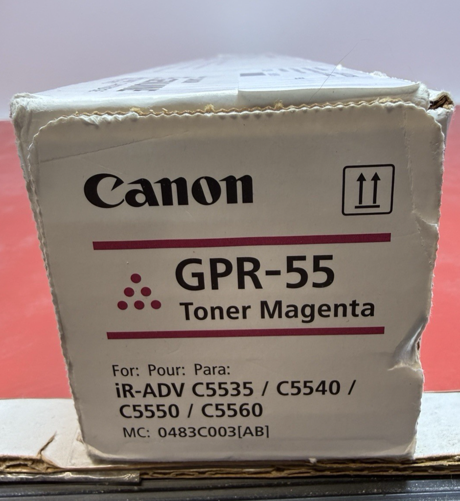 Canon 0483C003AA GPR-55 Magenta Toner Cartridge #2