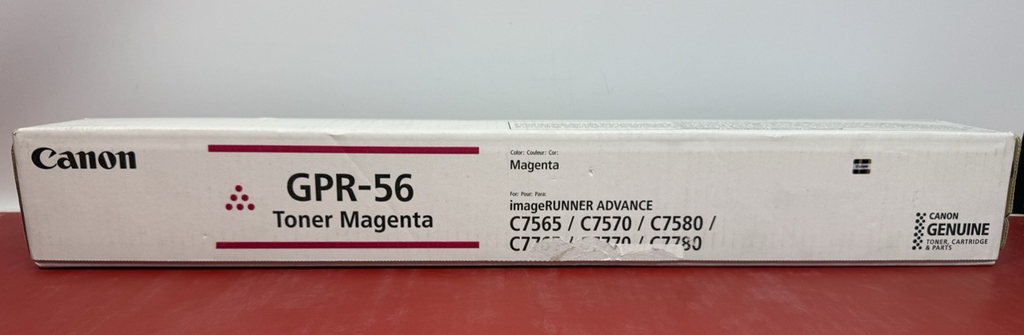 Canon GPR-56 (1000C003) Magenta Toner Cartridge Genuine OEM Original Brand New #1