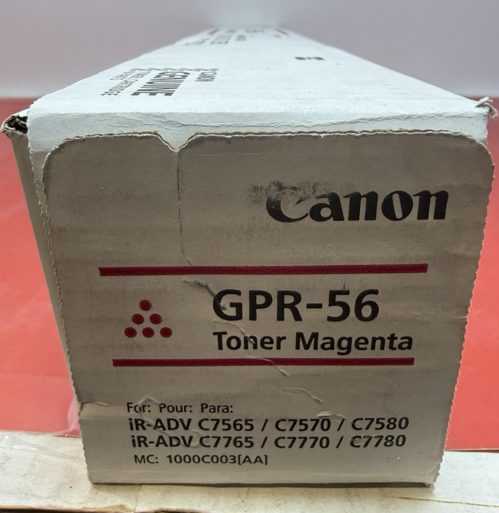 Canon GPR-56 (1000C003) Magenta Toner Cartridge Genuine OEM Original Brand New #2