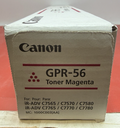 Canon GPR-56 (1000C003) Magenta Toner Cartridge Genuine OEM Original Brand New price