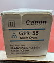 Genuine Canon GPR-55 (0482C003AA) Cyan Toner Cartridge - NEW SEALED buy