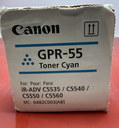 Genuine Canon GPR-55 (0482C003AA) Cyan Toner Cartridge - NEW SEALED price