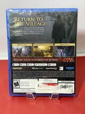 Resident Evil VIII (8) Village Gold Edition (PS5/Playstation 5) BRAND NEW #1